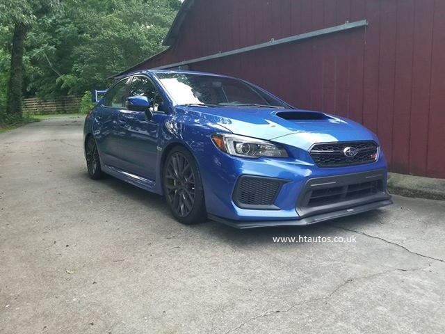 Lame Rajout Pare Choc Avant V3 Final Edition SUBARU IMPREZA STI 2015-2021