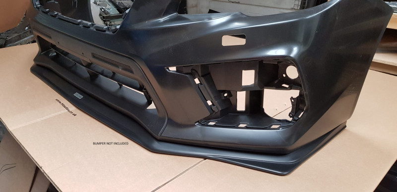 Lame Rajout Pare Choc Avant V3 Final Edition SUBARU IMPREZA STI 2015-2021