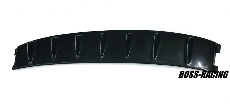 M2 MOTORSPORT Diffuseur De Toit Arrière En ABS Pour Les SUBARU IMPREZA WRX Et STI 2001-2007