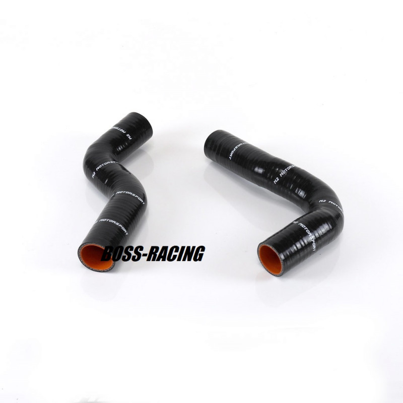 M2 MOTORSPORT Kit 2 Durites En Silicone Renforcé Pour Radiateur Eau Des SUBARU IMPREZA GT 1993-2000
