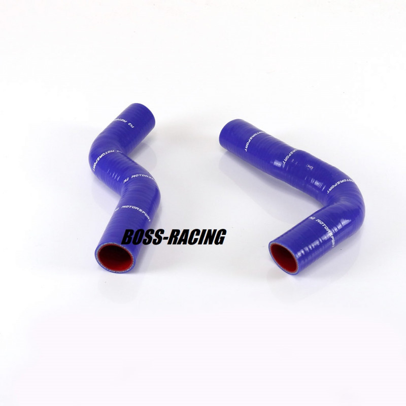 M2 MOTORSPORT Kit 2 Durites En Silicone Renforcé Pour Radiateur Eau Des SUBARU IMPREZA GT 1993-2000