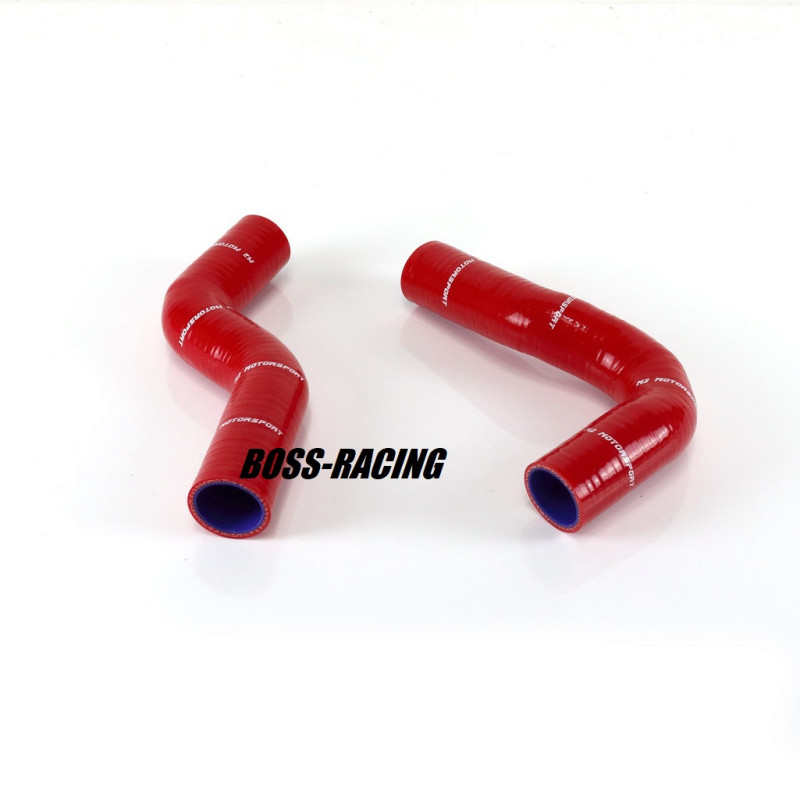 M2 MOTORSPORT Kit 2 Durites En Silicone Renforcé Pour Radiateur Eau Des SUBARU IMPREZA GT 1993-2000