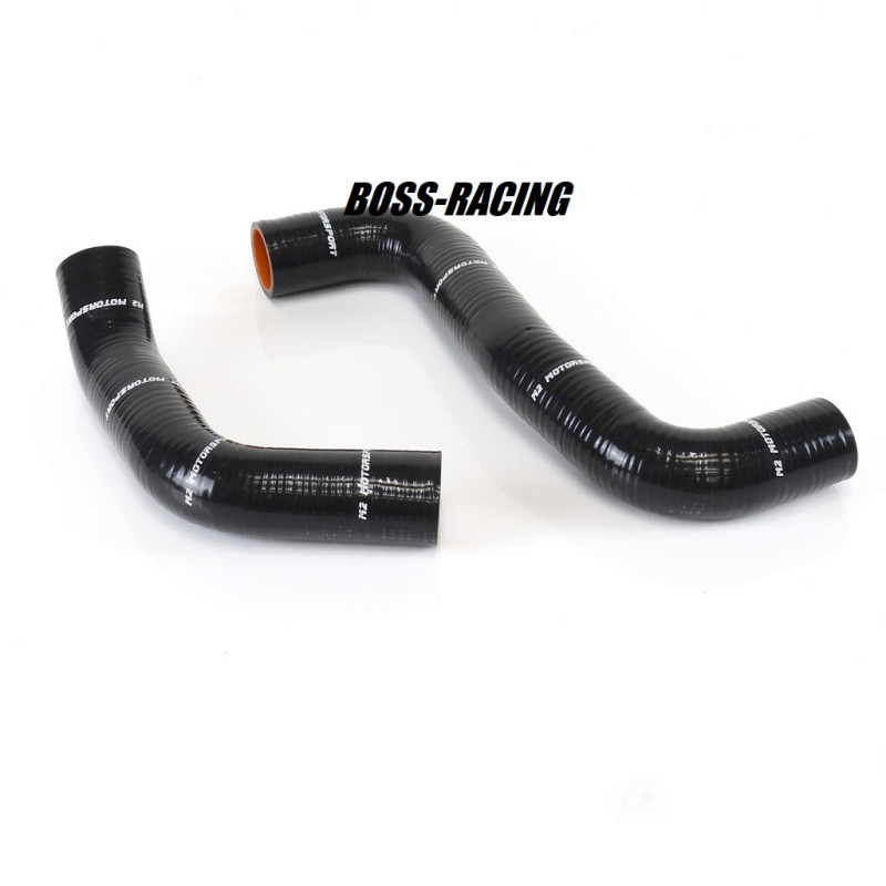 M2 MOTORSPORT Kit 2 Durites En Silicone Renforcé Pour Radiateur Eau Des SUBARU IMPREZA WRX et STI 2008-2015