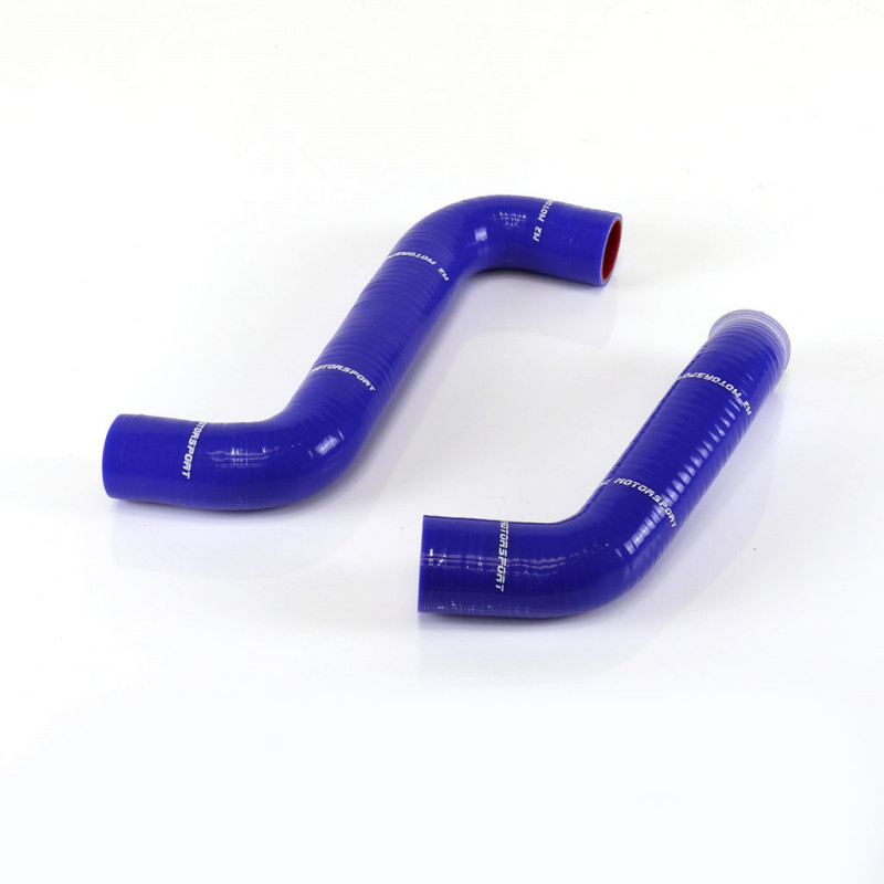 M2 MOTORSPORT Kit 2 Durites En Silicone Renforcé Pour Radiateur Eau SUBARU IMPREZA WRX et STI 2001-2007