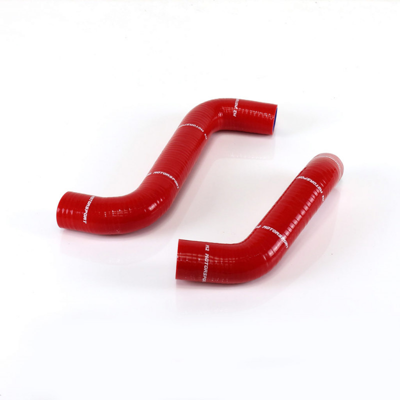 M2 MOTORSPORT Kit 2 Durites En Silicone Renforcé Pour Radiateur Eau SUBARU IMPREZA WRX et STI 2001-2007
