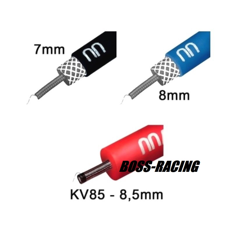 MAGNECOR Kit Faisceau Allumage SUBARU IMPREZA GT 1999-2000 et FORESTER TURBO S 98-02