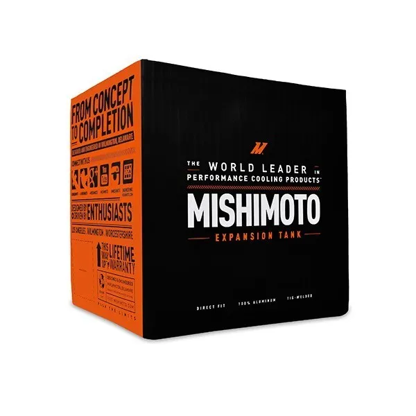 MISHIMOTO Aluminium Vase Expansion Eau SUBARU IMPREZA WRX 2001-2011 Et STI 2001-2018