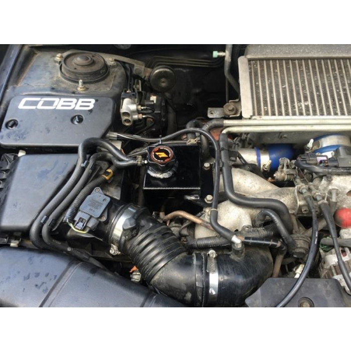 MISHIMOTO Aluminium Vase Expansion Eau SUBARU IMPREZA WRX 2001-2011 Et STI 2001-2018