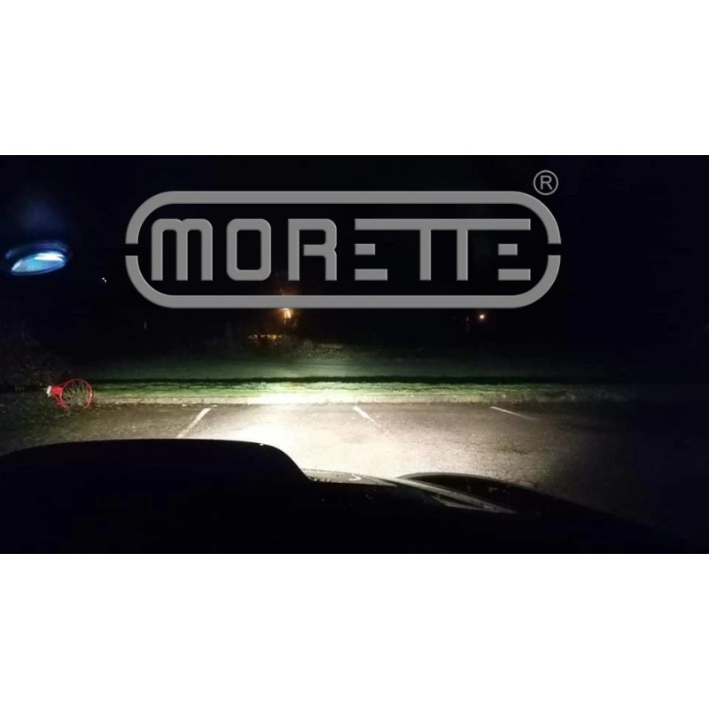 MORETTE Paire De Phare Avant Black Edition Pour Les SUBARU IMPREZA WRX 2001-2002