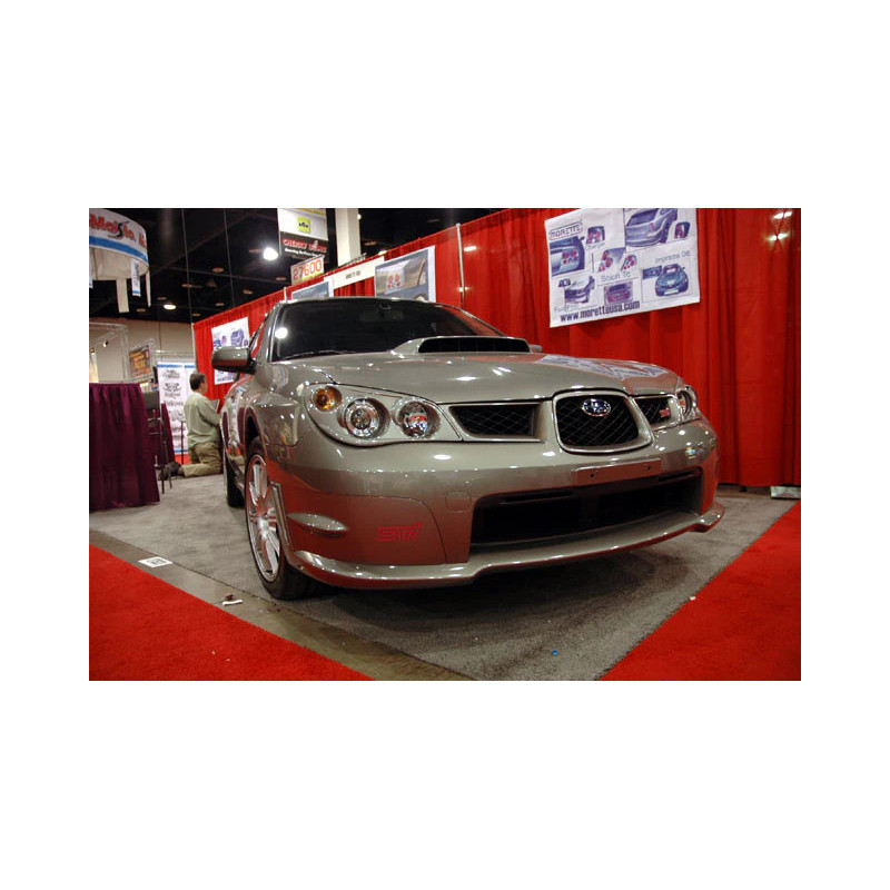 MORETTE Paire De Phare Avant Fonds Chromé Pour Les SUBARU IMPREZA WRX et STI 2006-2007