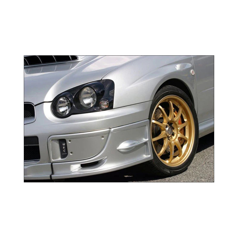 MORETTE Paire De Phare Avant Diamond Pour Les SUBARU IMPREZA WRX et STI 2003-2005
