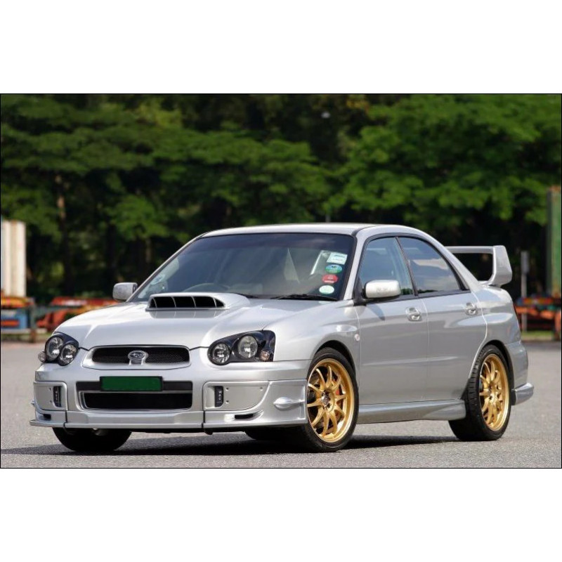 MORETTE Paire De Phare Avant Diamond Pour Les SUBARU IMPREZA WRX et STI 2003-2005
