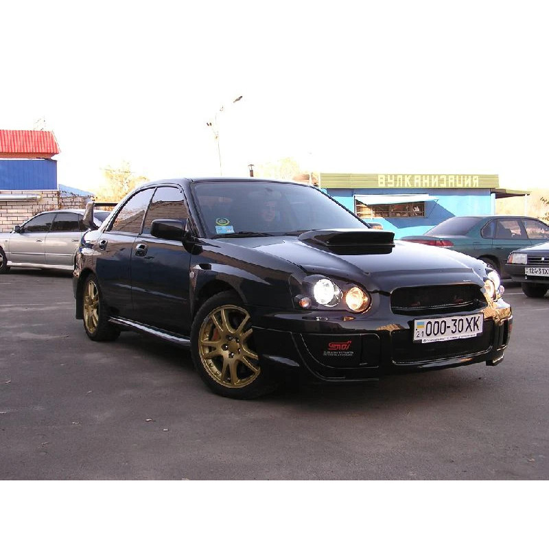 MORETTE Paire De Phare Avant Diamond Pour Les SUBARU IMPREZA WRX et STI 2003-2005