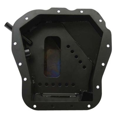 MOROSO Noir Acier Carter Huile Moteur Anti Déjaugement Profond SUBARU IMPREZA