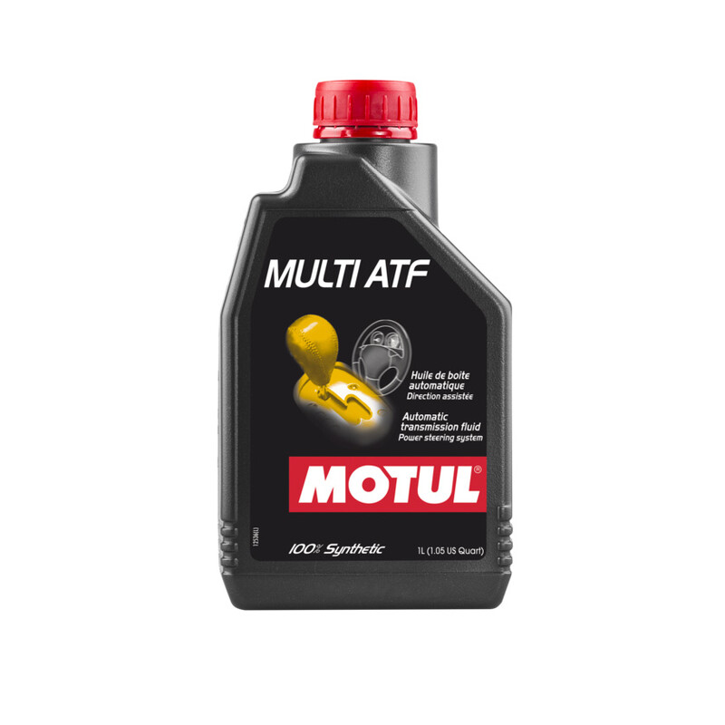 MOTUL Multi ATF Huile de Boîte Automatique et Direction Assistée 1L