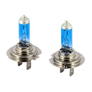 MegaWhite Paire Ampoule Halogène Blanc H4
