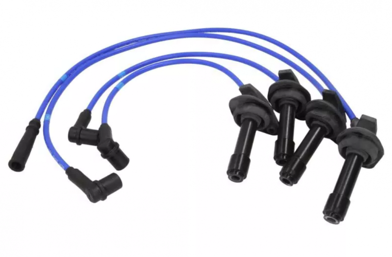 NGK Kit 4 Faisceaux Allumage Pour Les SUBARU IMPREZA GT et P1 1999-2000 et FORESTER TURBO S 1997-2002