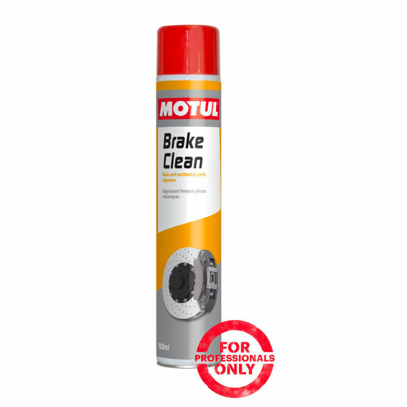 MOTUL Brake Clean Bombe De Nettoyant Freins / Dégraissant En 750 ml