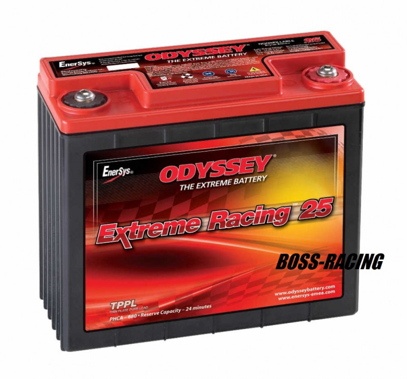 ODYSSEY EXTREME 25 PC680 Batterie Sèche