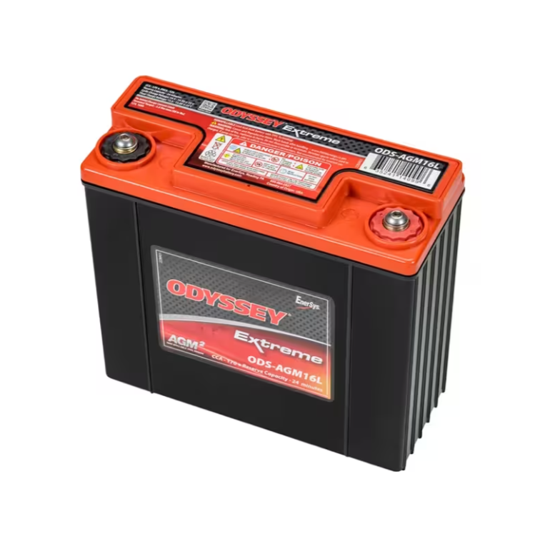 ODYSSEY Extreme Racing 25 Batterie Sèche