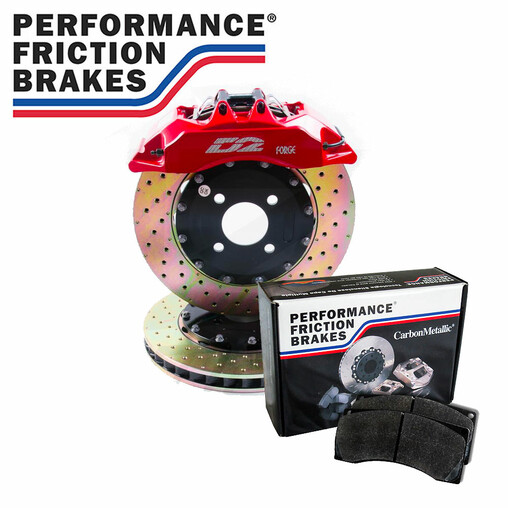PERFORMANCE FRICTION Kit Plaquette Frein Avant Pour Étriers Kit Gros Frein 6 et 8 Pistons D2 RACING