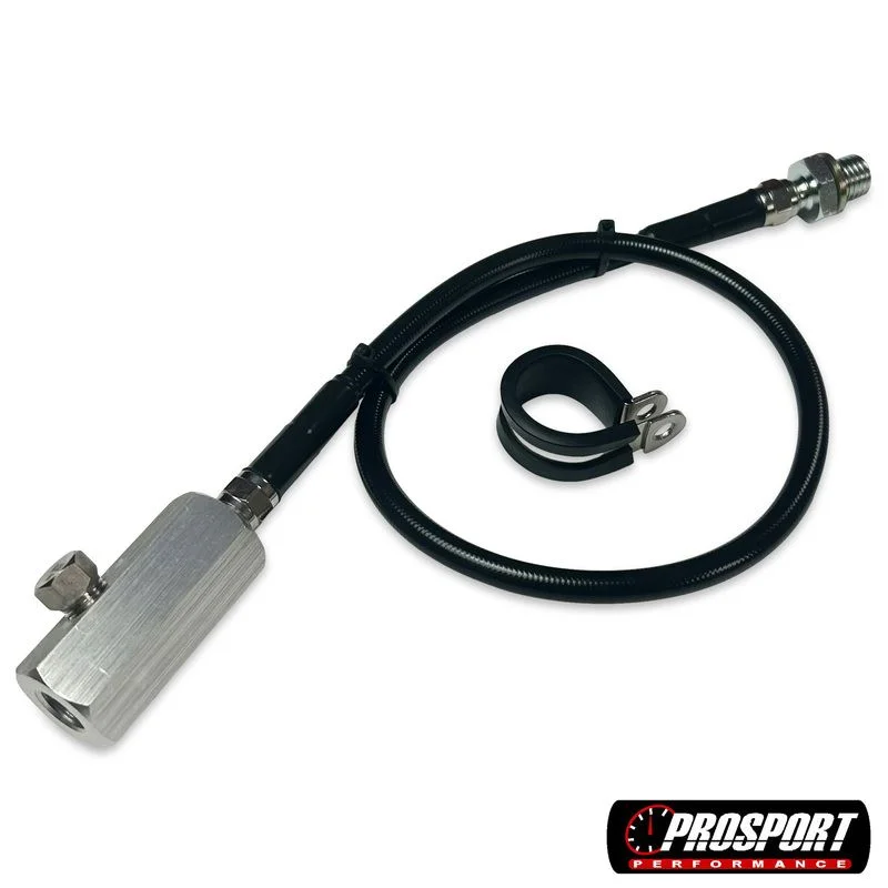 PROSPORT Rallonge Flexible Sonde Pression Huile SUBARU IMPREZA GT WRX STI