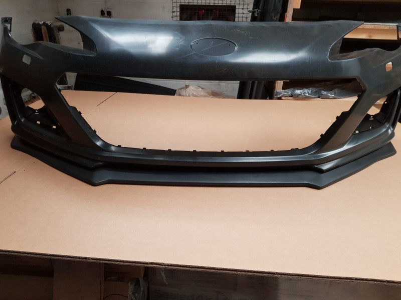 PU Design Lame avant Rajout De Pare-Choc Avant Pour Subaru BRZ 2012-2022