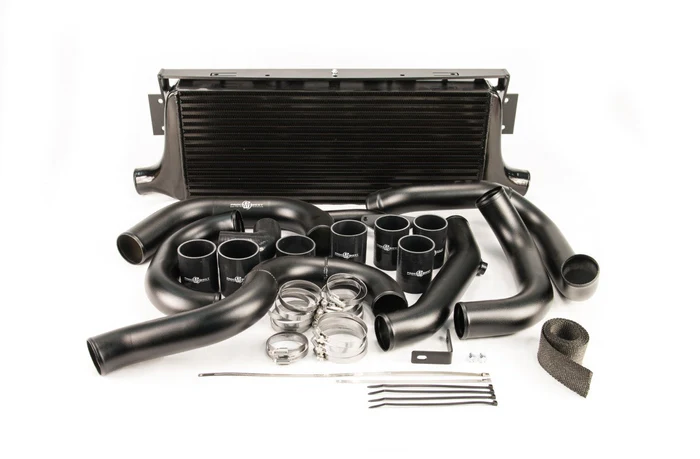 PROCESS WEST Kit Echangeur Frontal FMIC Pour SUBARU IMPREZA WRX et STI 2006-2007