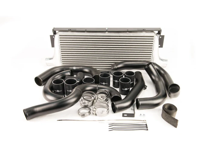 PROCESS WEST Kit Echangeur Frontal FMIC Pour SUBARU IMPREZA WRX et STI 2006-2007