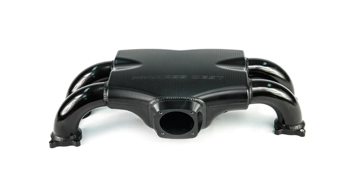 PROCESS WEST Collecteur Admission Inversé Gros Volume Noir Pour FMIC SUBARU IMPREZA GT 1999-2000
