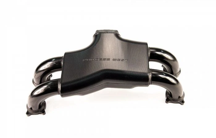 PROCESS WEST Collecteur Admission Inversé Gros Volume Noir Pour FMIC SUBARU IMPREZA GT 1999-2000