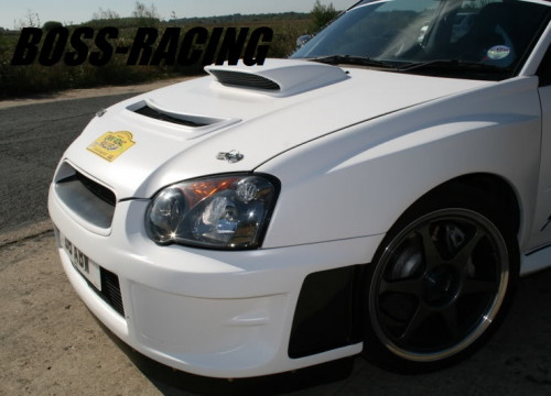 Paire Aile Avant Style WRC SUBARU IMPREZA WRX et STI 2003-2005