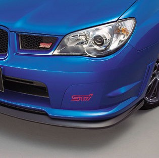 Paire Cache Anti Brouillard SUBARU IMPREZA WRX et STI 2006-2007