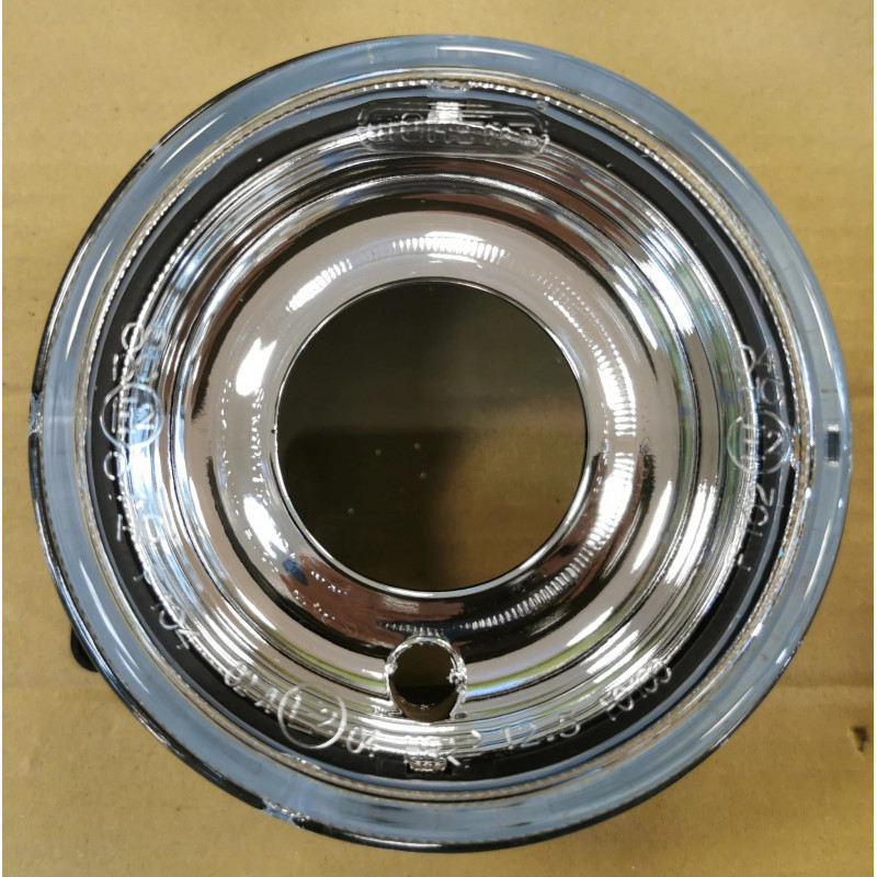MORETTE Paire De Phare Avant Fonds Chromé Pour Les SUBARU IMPREZA WRX et STI 2006-2007