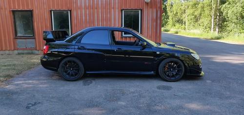 Paire Rajout Aile Arrière Style WRC Pour SUBARU IMPREZA WRX et STI 2001-2007