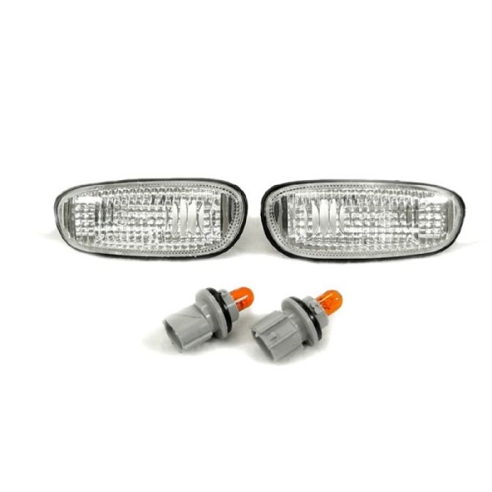 Paire Répétiteur Aile Look Cristal SUBARU IMPREZA GT 1993-2000