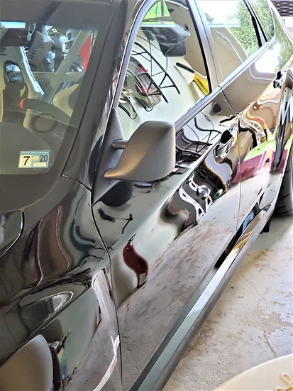 RPG Paire De Rétroviseur En Fibre Style WRC Pour SUBARU IMPREZA