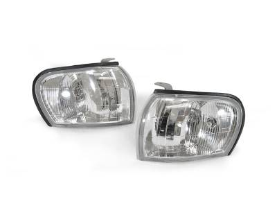 Paire Veilleuse Look Cristal SUBARU IMPREZA GT 1993-2000