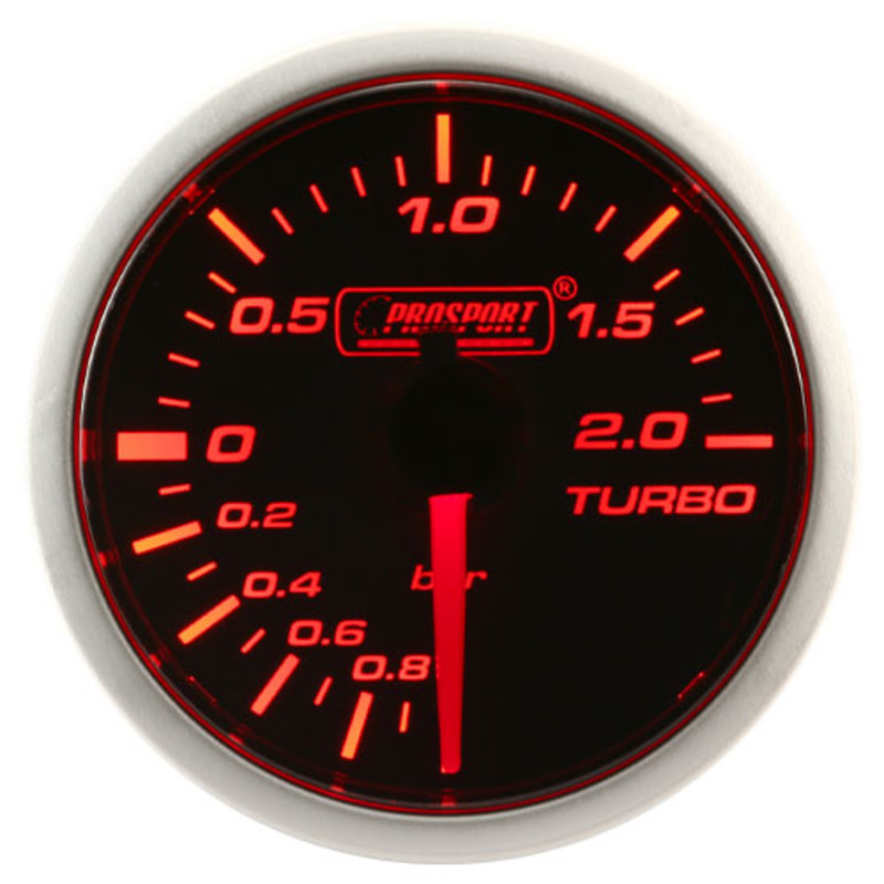 ProSport Performance Manomètre Electronique 52MM Pression Turbo
