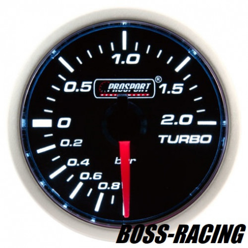 ProSport Performance Manomètre Electronique 52MM Pression Turbo