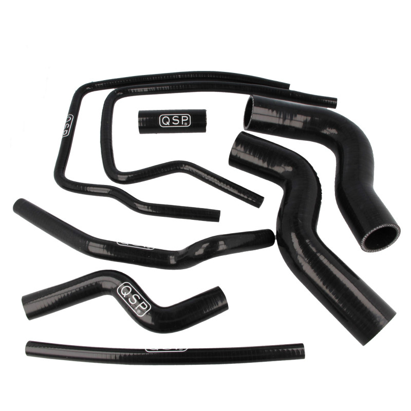 QSP Kit 8 Durites Eau Renforcés En Silicone Pour SUBARU IMPREZA GT 1997-2000
