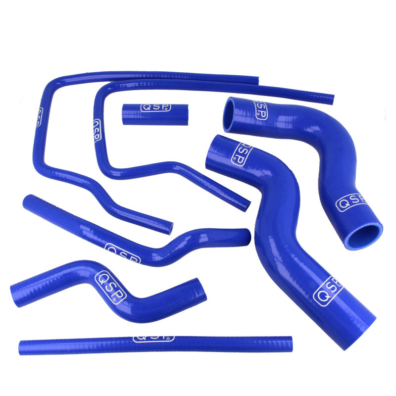 QSP Kit 8 Durites Eau Renforcés En Silicone Pour SUBARU IMPREZA GT 1997-2000