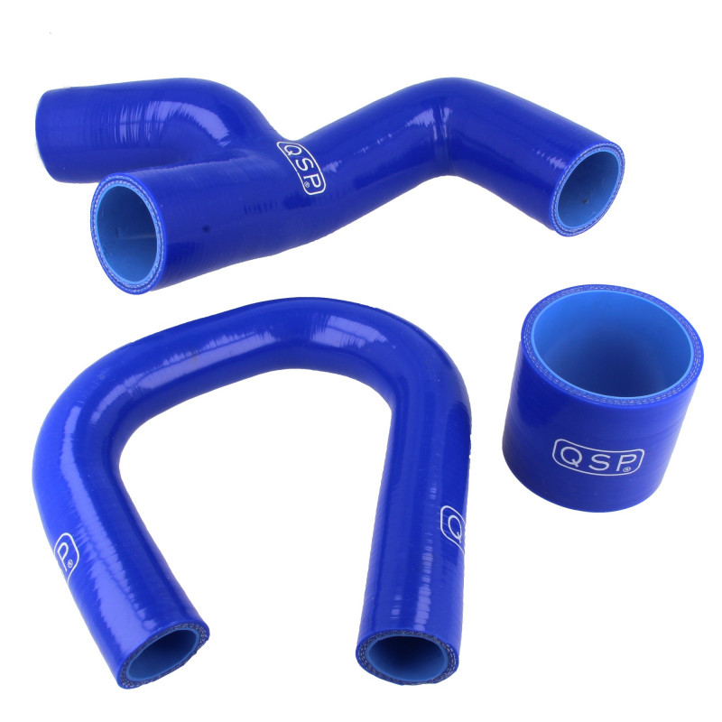 QSP Kit Durite Y Pipe Et Manchon En Silicone Pour Échangeur SUBARU IMPREZA GT 1997-2000