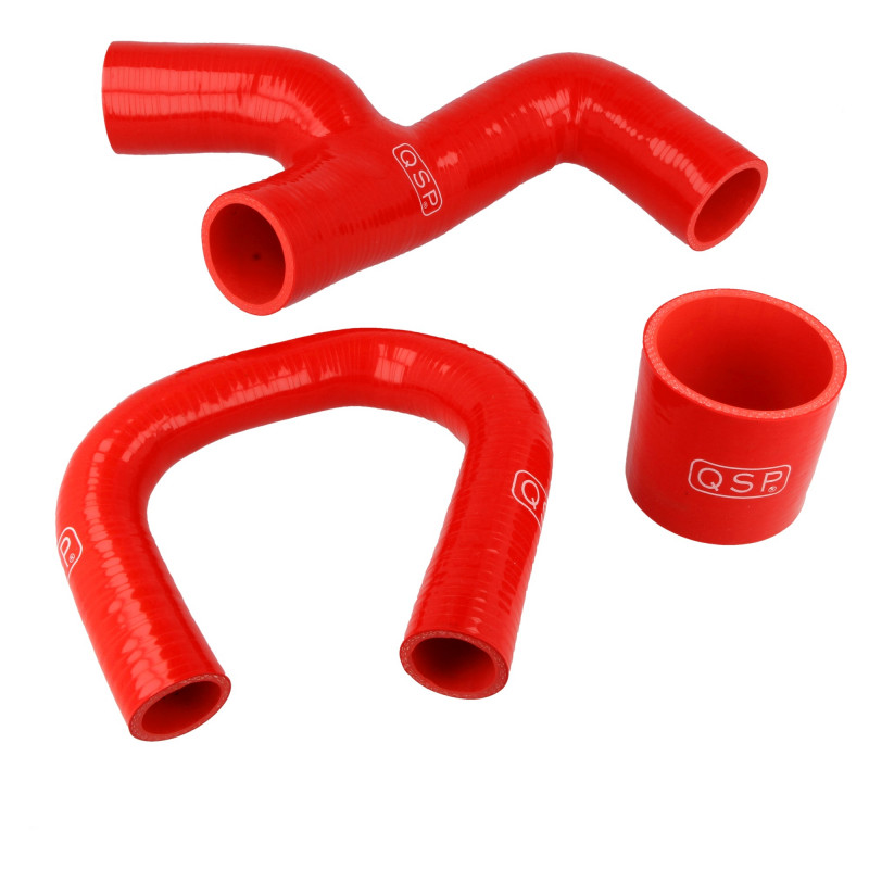 QSP Kit Durite Y Pipe Et Manchon En Silicone Pour Échangeur SUBARU IMPREZA GT 1997-2000