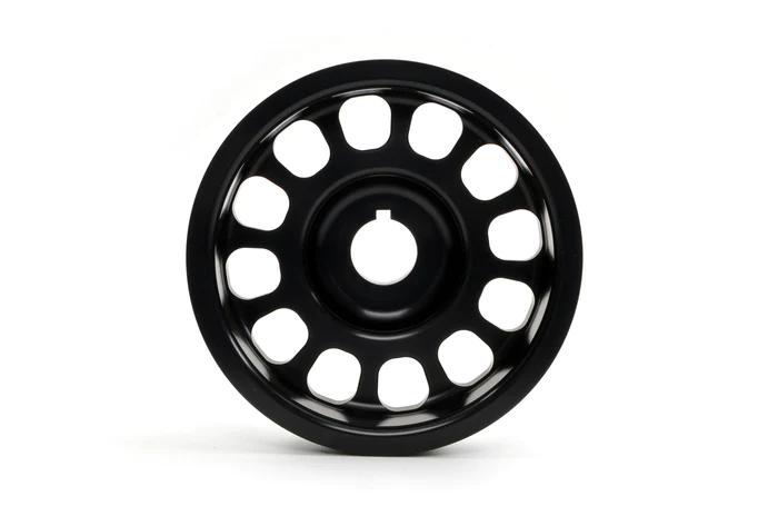 RCM Poulie Damper Extrêmes Légère Noir SUBARU IMPREZA GT WRX STI