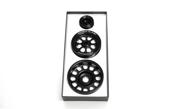 RCM Kit Poulie Allégée Noir Sans Climatisation SUBARU IMPREZA GT 1993-2000
