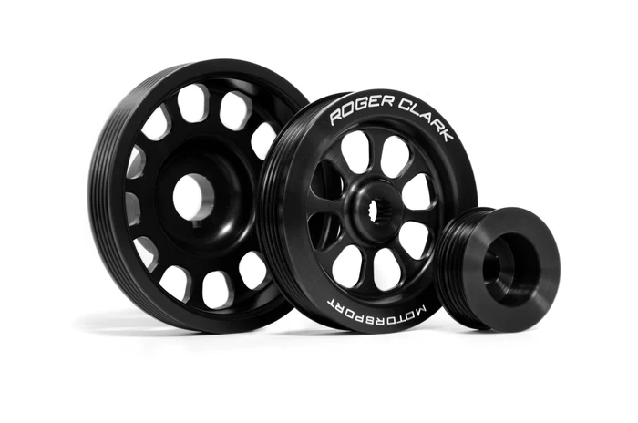 RCM Kit Poulie Allégée Noir Sans Climatisation SUBARU IMPREZA GT 1993-2000