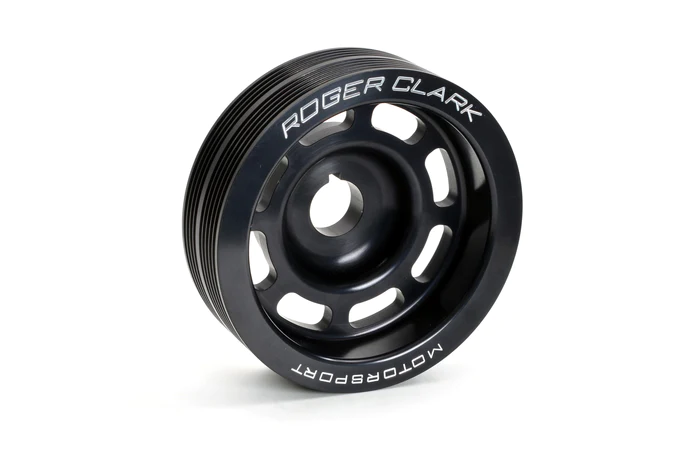RCM Poulie Damper Légère Noir SUBARU IMPREZA GT WRX STI
