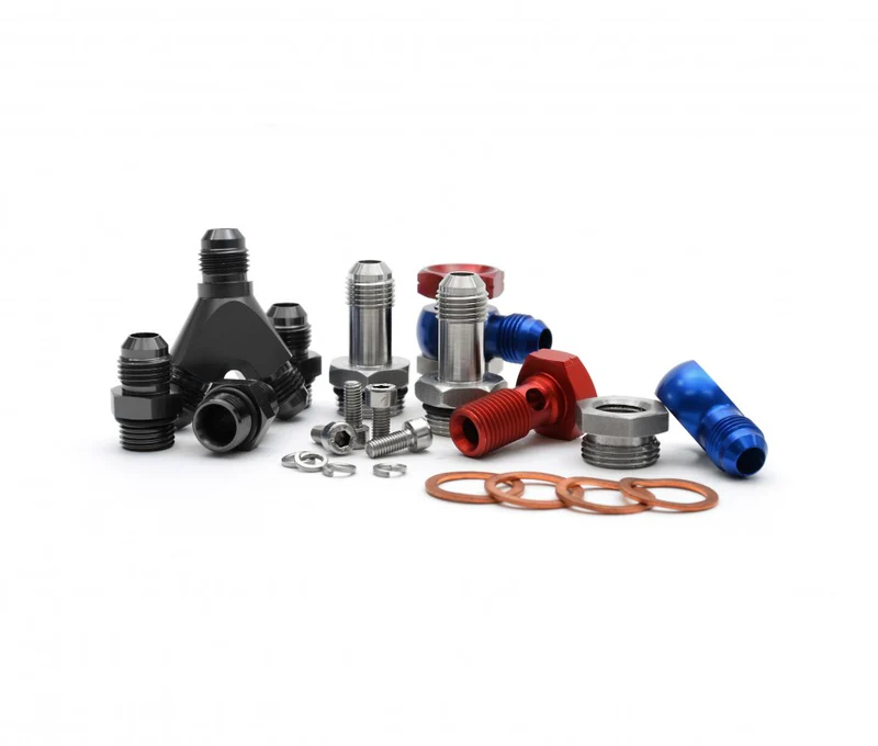 RCM KIT DE CONVERSION DE RAMPE D'INJECTION À ALIMENTATION PAR LE HAUT / TURBO ROTATIF POUR LES SUBARU IMPREZA GT