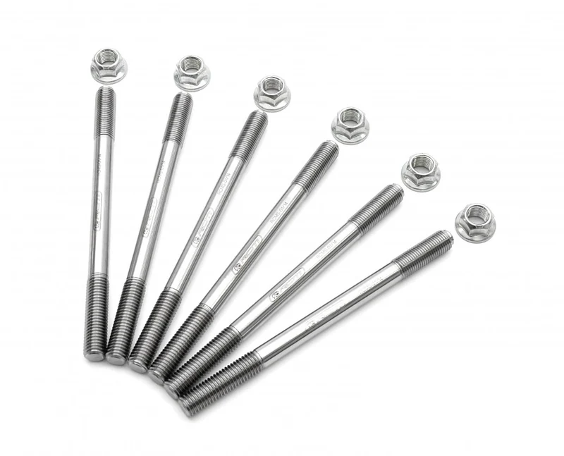 RCM SUPERSTUD Kit Goujon Culasse 14/14mm Renforcé SUBARU IMPREZA GT WRX STI